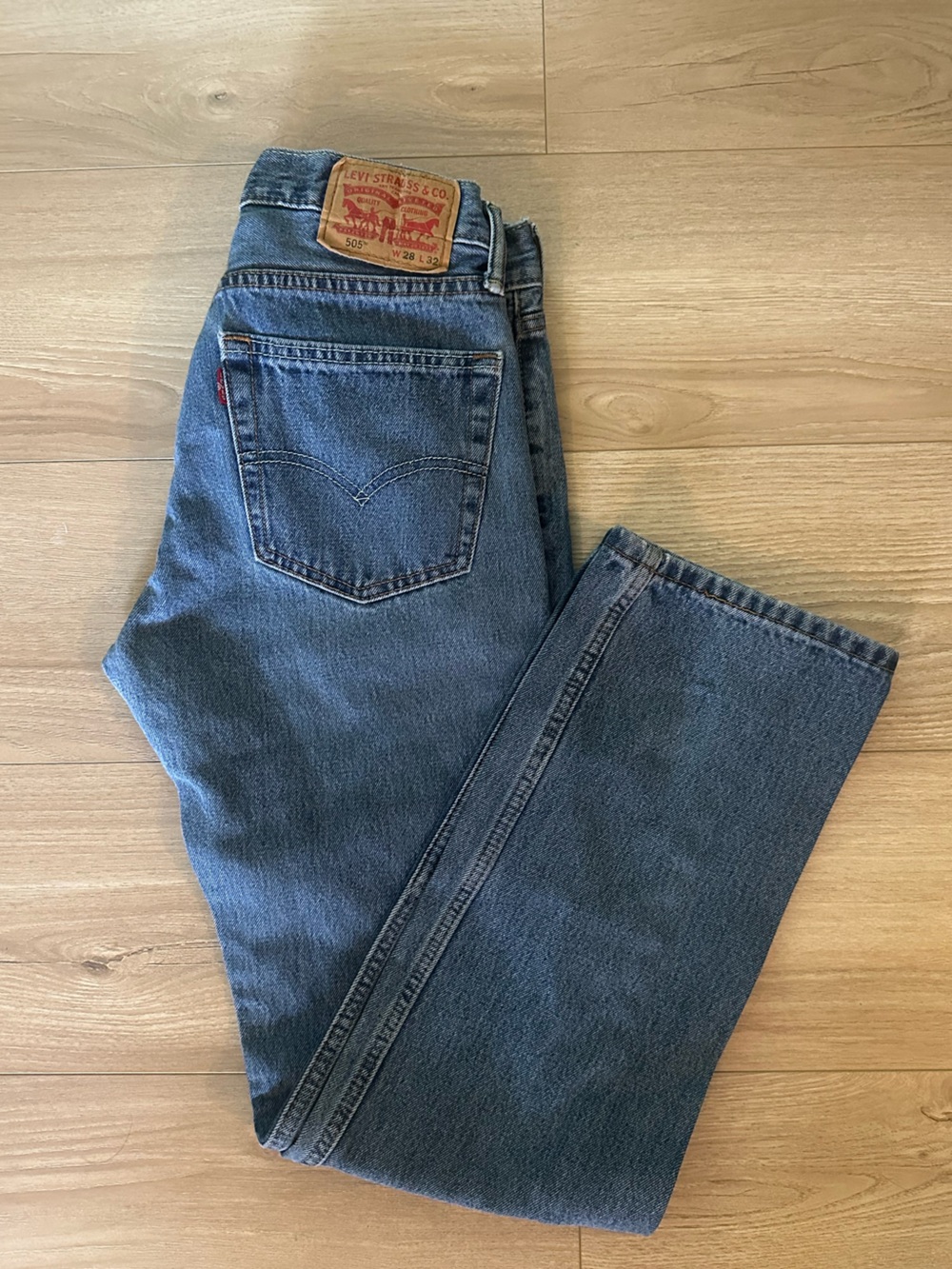 Levi’s 505 jeans